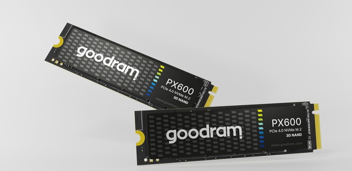 Dysk SSD Goodram PX600 1TB PCIe 4x4 M.2 2280