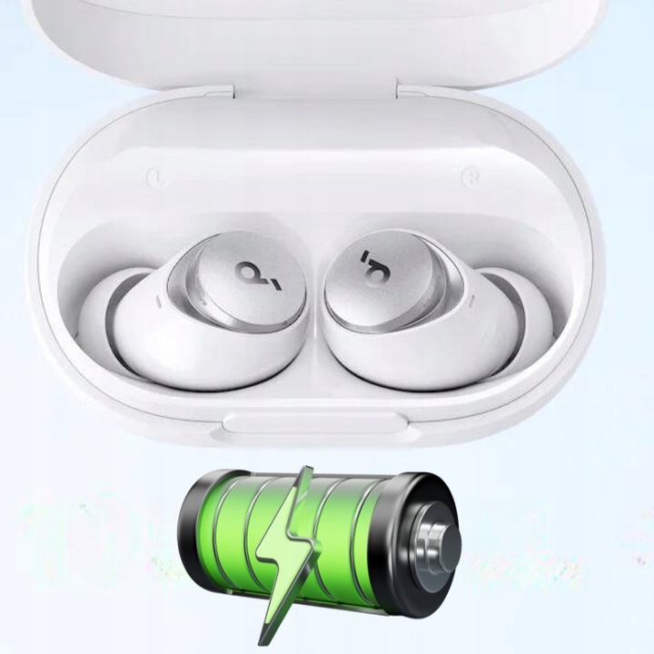 Słuchawki bezprzewodowe Soundcore Space A40 Białe