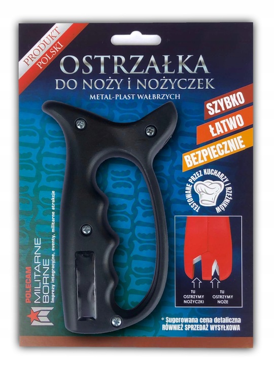 OSTRZAŁKA DO NOŻY I NOŻYCZEK - PRODUCENT
