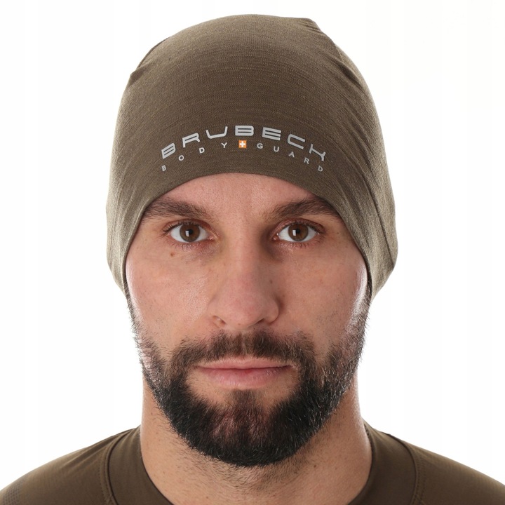 Czapka zimowa Brubeck Ranger Wool unisex Termoaktywna wełna merynosa