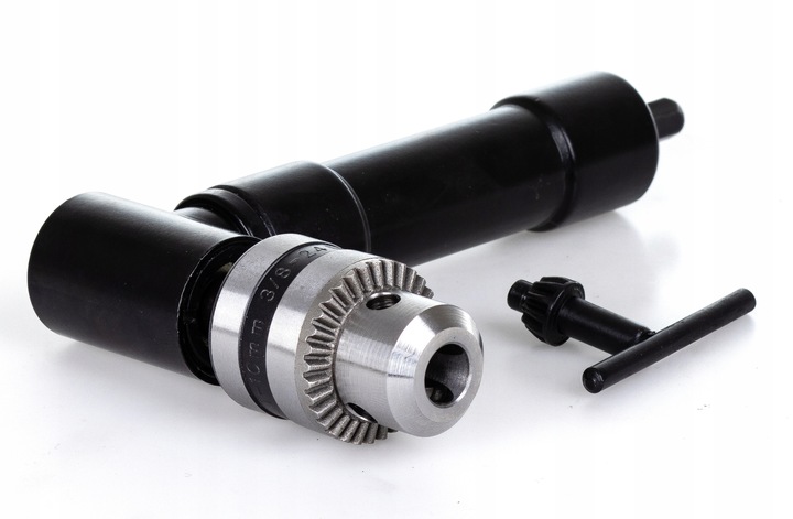 ADAPTER KĄTOWY DO WKRĘTARKI przystawka wiercenia 90 UCHWYT WIERTARKI