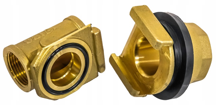 ZŁĄCZE SZWEDZKIE SZYBKOZŁĄCZE DO STUDNI POMP GŁĘBINOWYCH Ø 1" SOLIDNE