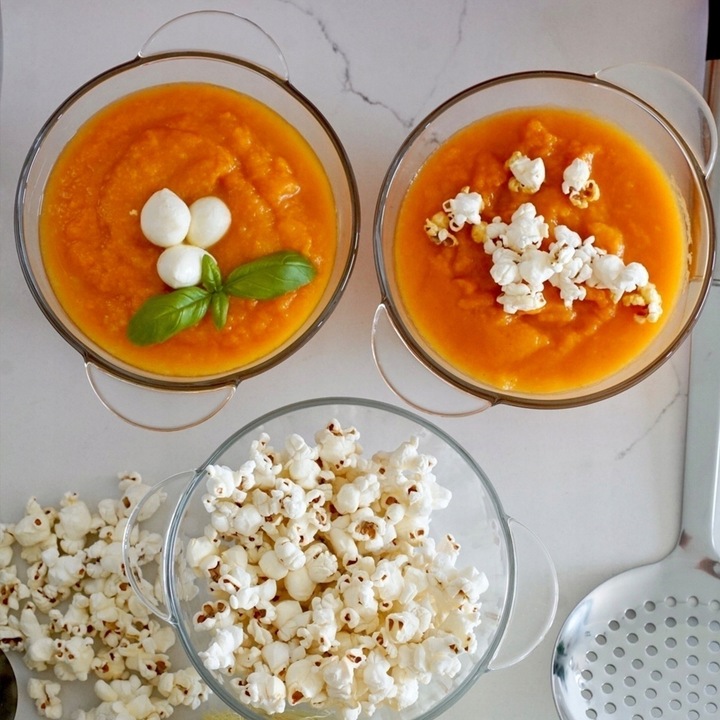 Zestaw MISECZEK Szklane BULIONÓWKI do ZUPY Z Uchwytami Tadar 6 x 400 ml