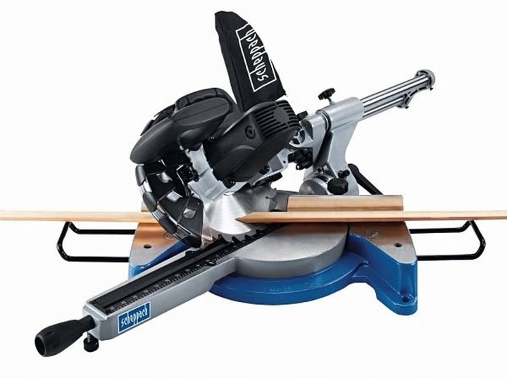 SCHEPPACH Piła ukośnica ukosowa z przesuwem z SOFT-STARTem HM254