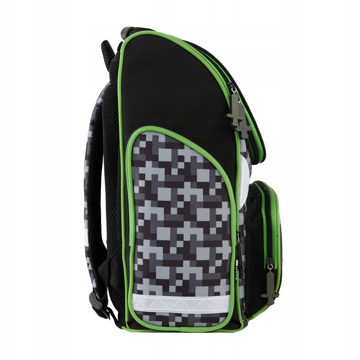 Tornister szkolny Paso plecak 1 2 3 klasa Minecraft dla chłopca