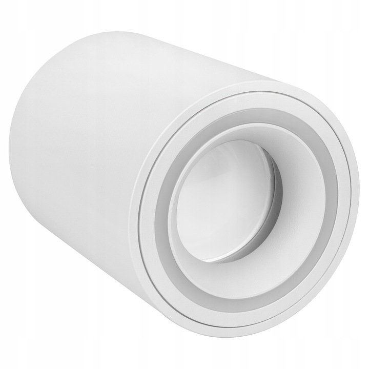 Oprawa Natynkowa Halogenowa Tuba LED GU10 spot sufitowa biała