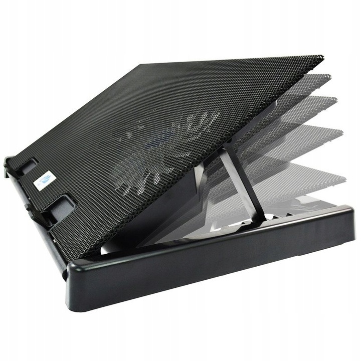 PODSTAWKA-PODKŁADKA CHŁODZĄCA POD LAPTOP-A 15-17" PODKLADKA POD LAPTOPA USB