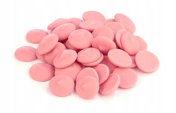 Czekolada RUBY Rubinowa Callebaut różowa 0,25 kg