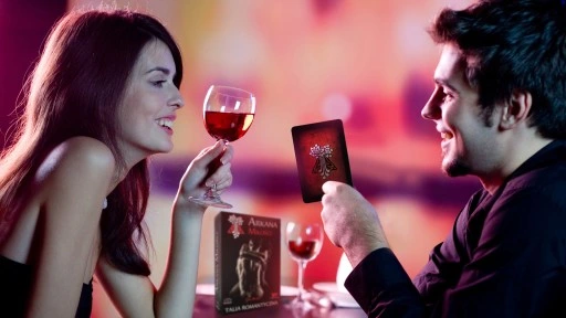 SEX IGRASZKI Arkana Miłości ROMANTYCZNA EROTYCZNA gra DLA PAR na WALENTYNKI