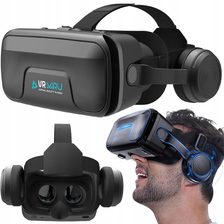 OKULARY VR GOGLE 3D MIRU VMR600E