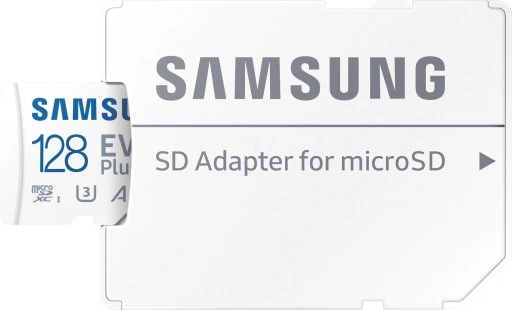 KARTA PAMIĘCI MicroSDXC 128 GB SAMSUNG EVO Plus