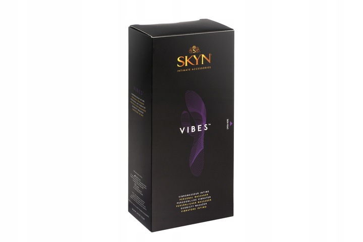 Stymulujący Wibrator Skyn Vibes Intymny Osobisty Masażer Premium dla Kobiet