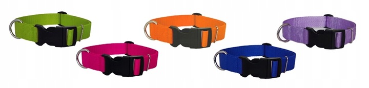 Smycz PRZEPINANA 3m szer 2cm KOLORY