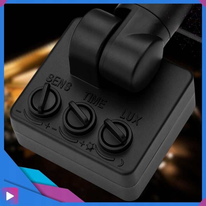 Halogen LED 50W Lampa Naświetlacz z Czujnikiem Ruchu Zmierzchu