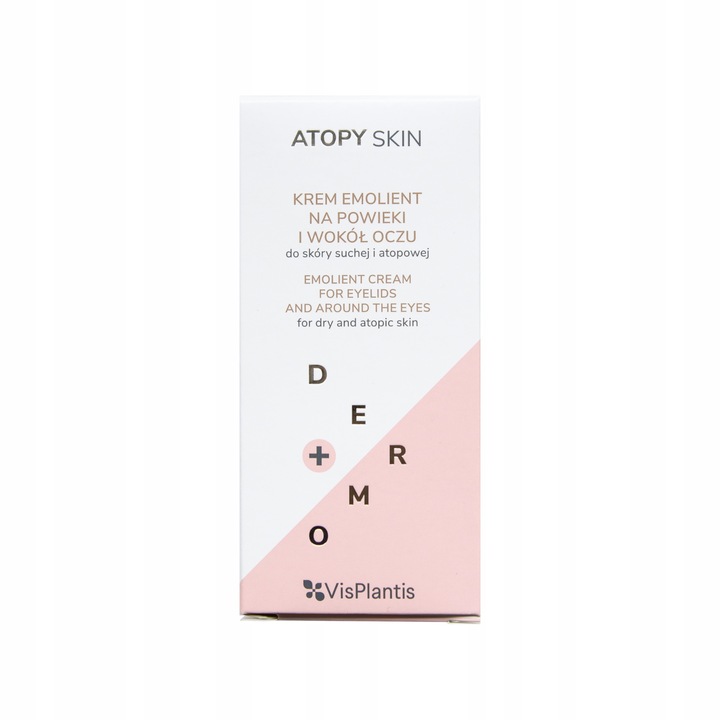 Krem emolient barierowy na powieki i wokół oczu 30ml Vis Plantis Atopy