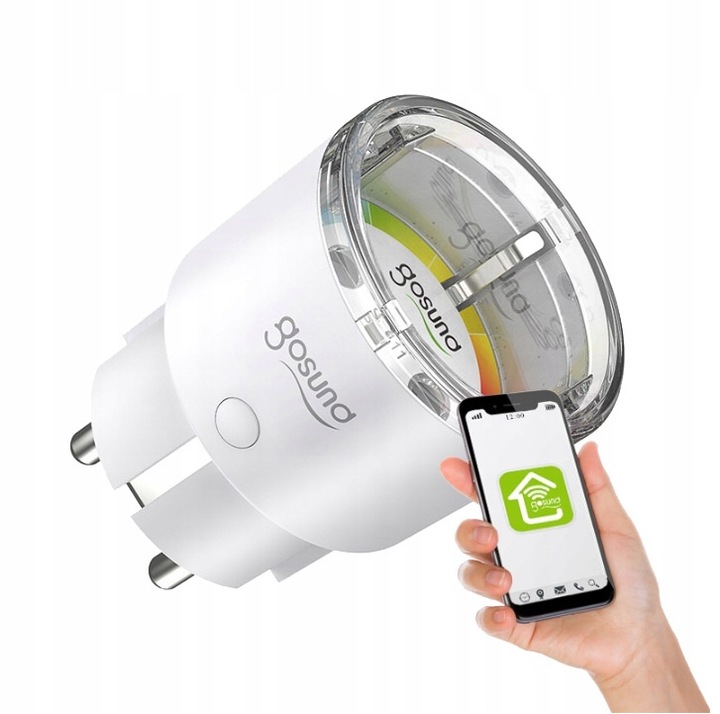 Gosund SP111 3680W 16A + zmiana oprogramowania SUPLA, TASMOTA +