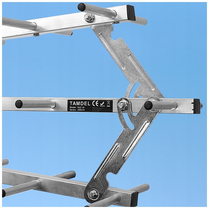 ANTENA DO TV NAZIEMNEJ ZEWNĘTRZNA DVB-T2 KIERUNKOWA COMBO MUX8 LTE VHF