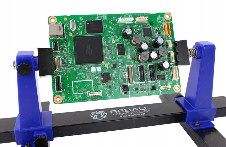 UCHWYT MONTAŻOWY PCB PODSTAWKA PLATFORMA NAPRAWCZA TRZECIA RĘKA - ZD-11E RT