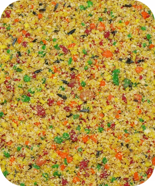 AllPet pokarm jajeczny owocowy drobny 1 kg