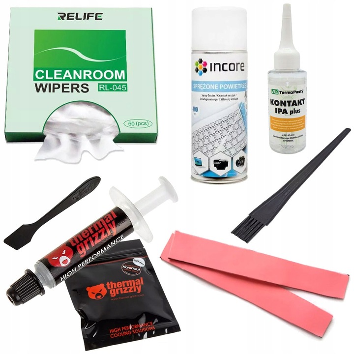 Zestaw do wyczyszczenia i konserwacji PS3 PS4 PS4pro Xbox 360 Xbox ONE