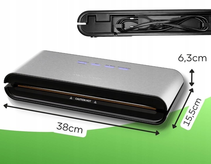 AUTOMATYCZNA ZGRZEWARKA PRÓŻNIOWA pakowania próżniowego Listwowa FOLII