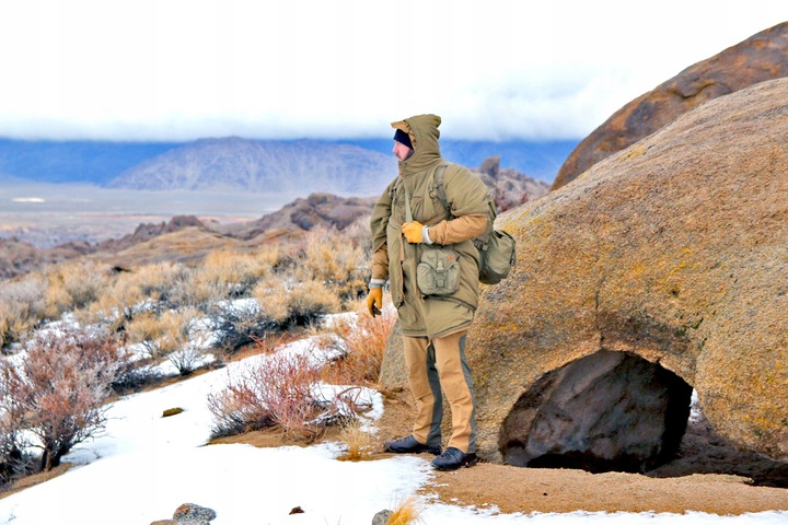 Poncho HELIKON SWAGMAN ROLL Adaptive Green