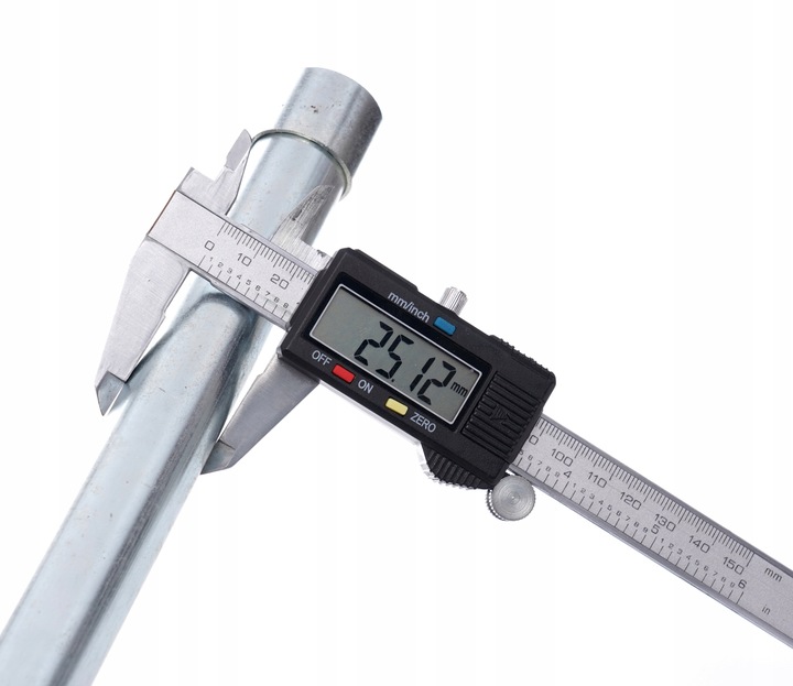 SUWMIARKA ELEKTRONICZNA LCD DWUSZCZĘKOWA 150MM