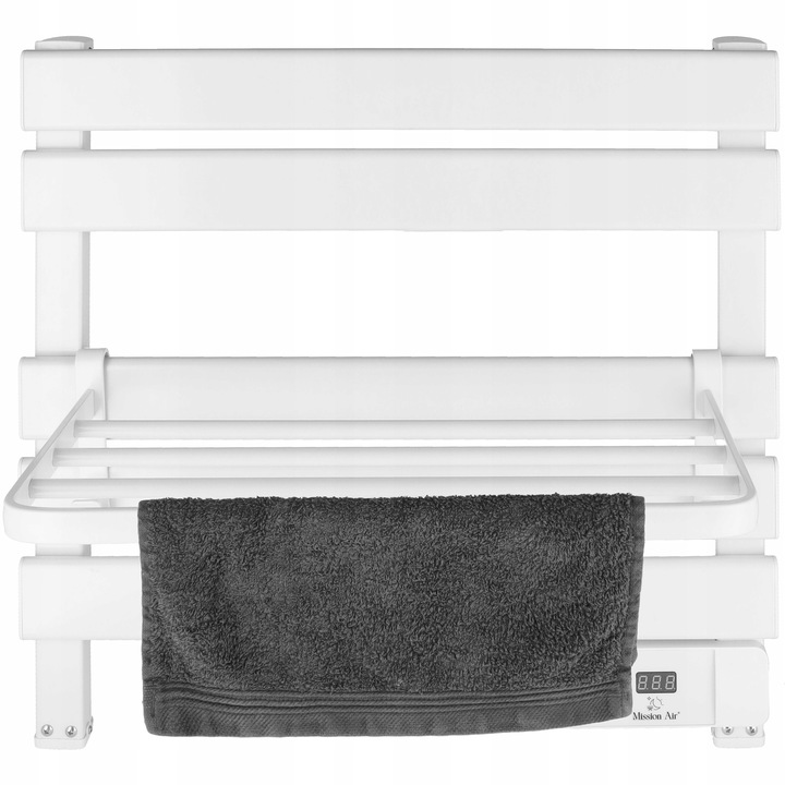 PÓŁKA WIESZAK NA RĘCZNIK na grzejnik kaloryfer drabinkowy łazienkowy