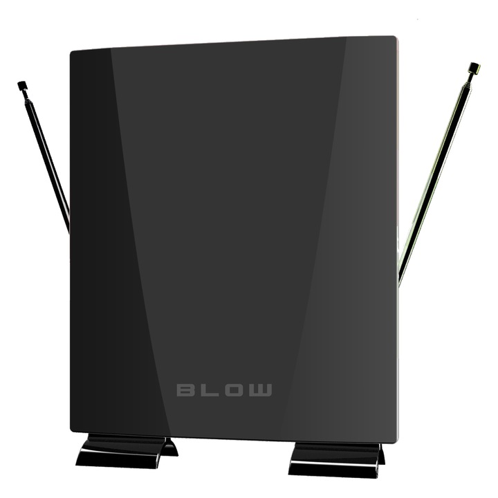 ANTENA AKTYWNA POKOJOWA ZEWNĘTRZNA TV LTE 4K FHD DVB-T2 MUX8 USB