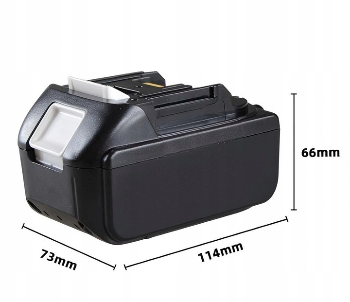 AKUMULATOR ZAMIENNIK DO MAKITA BATERIA 18V 6,0 Ah BL1860 6AH