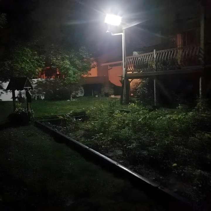 HALOGEN NAŚWIETLACZ LED LAMPA 100W CZUJNIK RUCHU