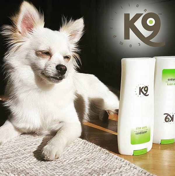 K9 Aloe Vera Shampoo - Szampon Aloesowy - nawilżający łagodny 300ml
