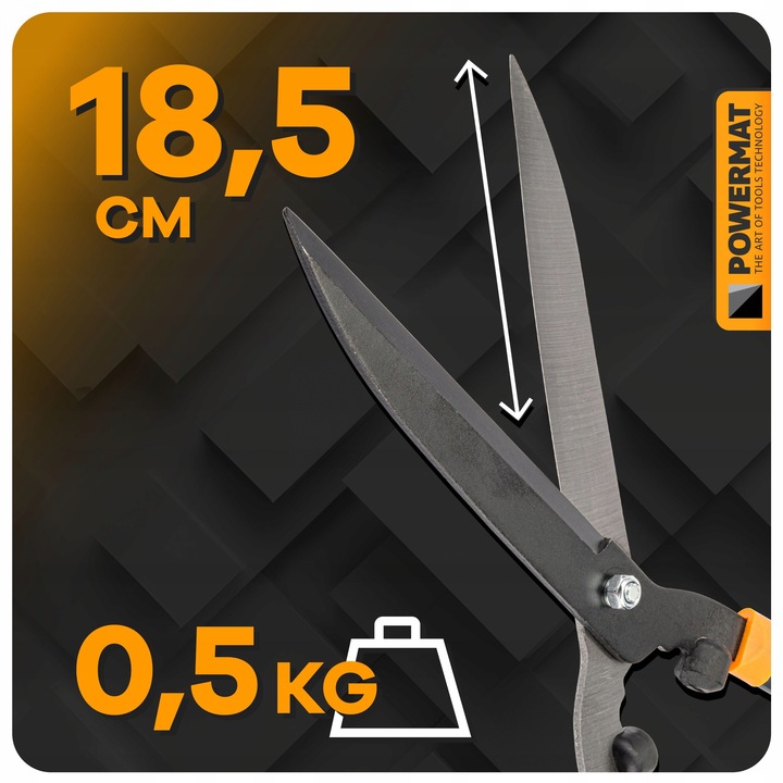 ZESTAW SEKATORÓW I NOŻYC OGRODOWYCH DO GAŁĘZI KRZEWÓW ŻYWOPŁOTU 3 SZT