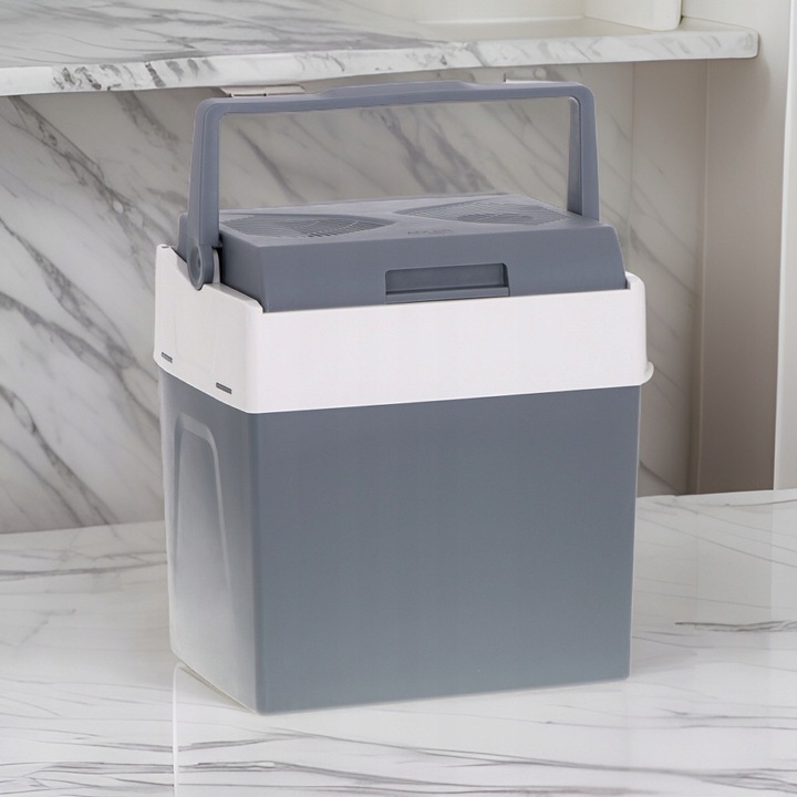 Lodówka Turystyczna 28L Elektryczna Samochodowa 12V 230V Przenośna Duża