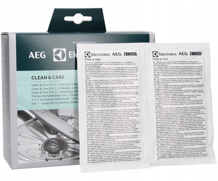 Odkamieniacz Środek do Czyszczenia Zmywarek Pralek