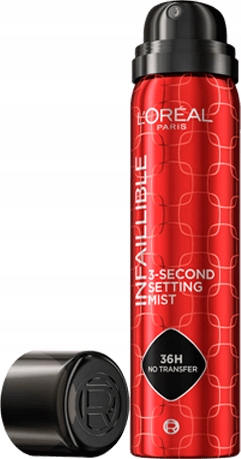 LOREAL SPRAY UTRWALAJĄCY MAKIJAŻ 75ML