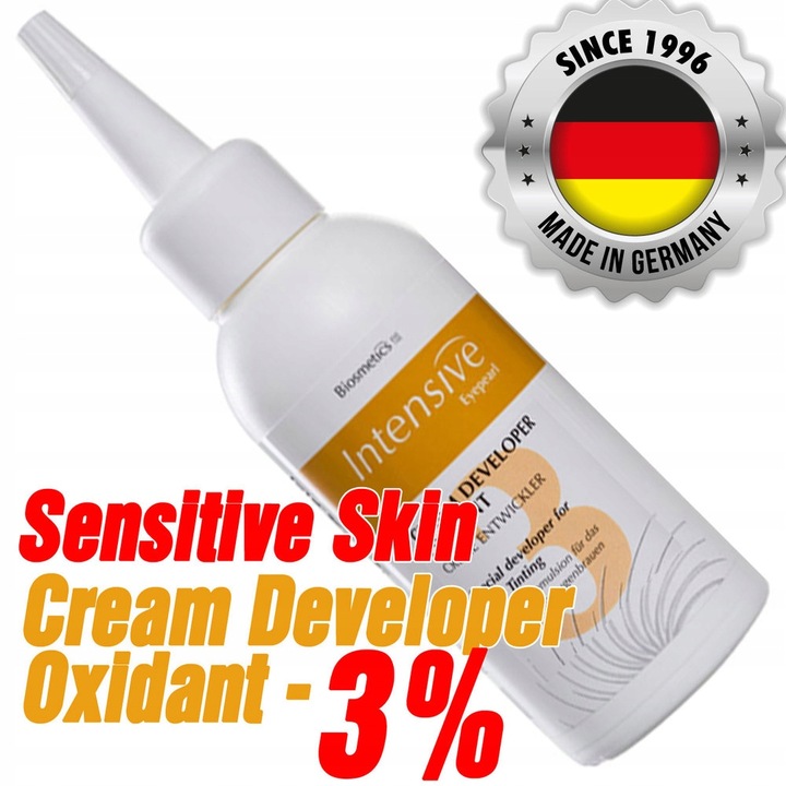 INTENSIVE AKTYWATOR DO HENNY W KREMIE 3% - 80ml