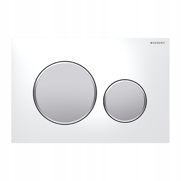 Przycisk spłukujący do WC toalety Geberit Sigma20 biały