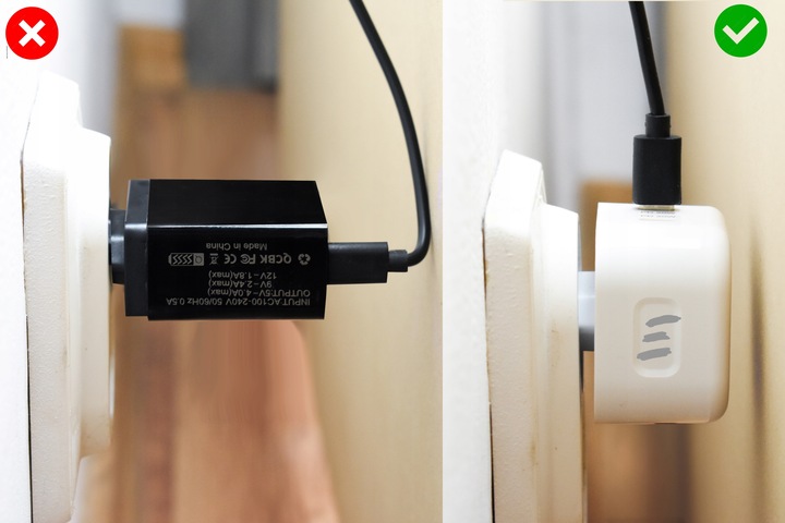 ŁADOWARKA SIECIOWA 40W 2xUSB-C Z SZYBKIM ŁADOWANIEM + KABEL USB-C LIGHTNING