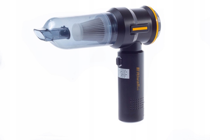 ODKURZACZ RĘCZNY SAMOCHODOWY BEZPRZEWODOWY AKUMULATOROWY MOC RIWALL