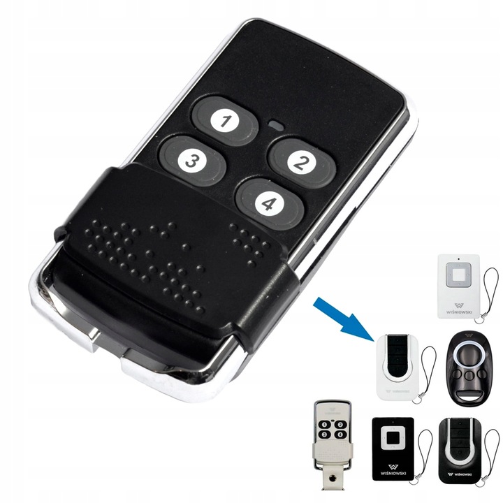 Pilot Wiśniowski COVER Zamiennik LUNAR, U-MOVE, GO ST1 / ST2 / EL16