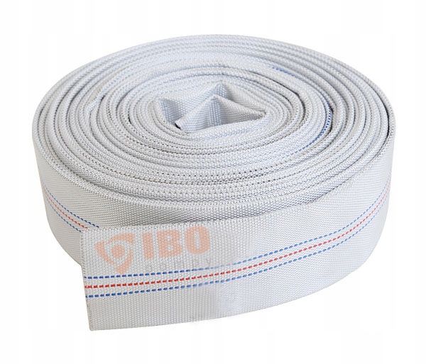 IBO 30 m wąż strażacki parciany 1 1/2" mocny