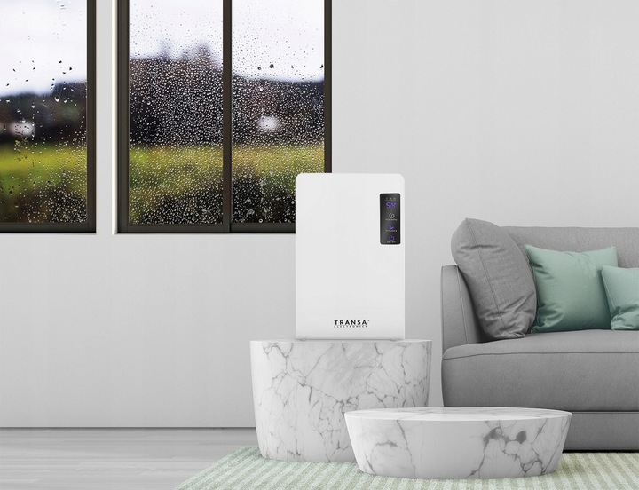 Osuszacz powietrza Pochłaniacz wilgoci Higrostat UV LCD 1,7L 90W