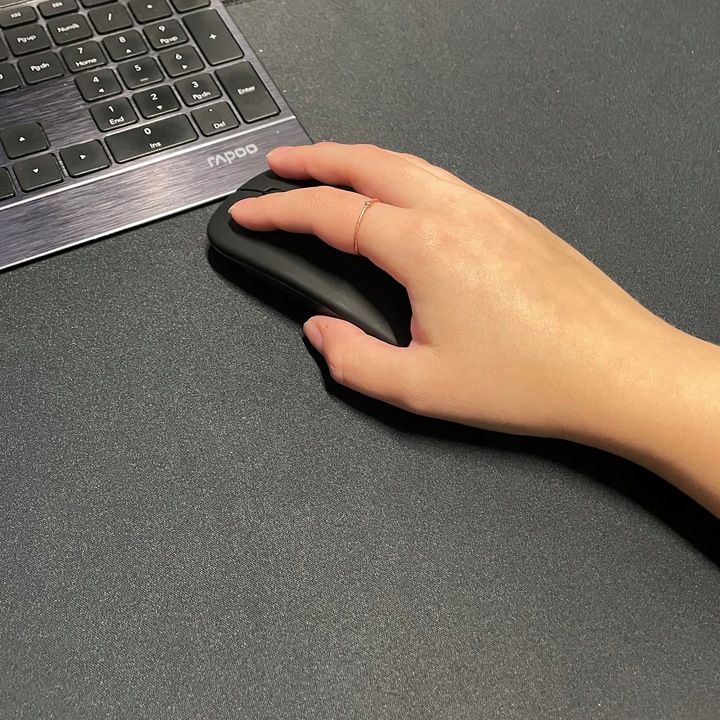 Mysz Myszka Bezprzewodowa Gamingowa Wirless USB Mouse do Laptopa i PC Cicha