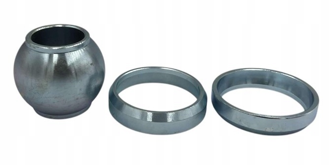 URSUS C330 C360 ZESTAW NAPRAWCZY CIĘGŁA DOLNEGO 2x PIERŚCIEŃ SZEROKI + KULA