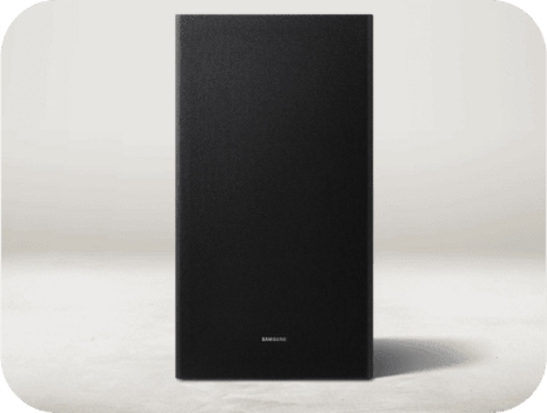 Soundbar + subwoofer Samsung HW-B650D/EN 3.1 370 W czarny