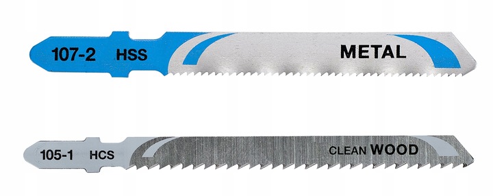 DEWALT ZESTAWY BRZESZCZOTÓW DO WYRZYNAREK DREWNA I METALU 10 SZTUK