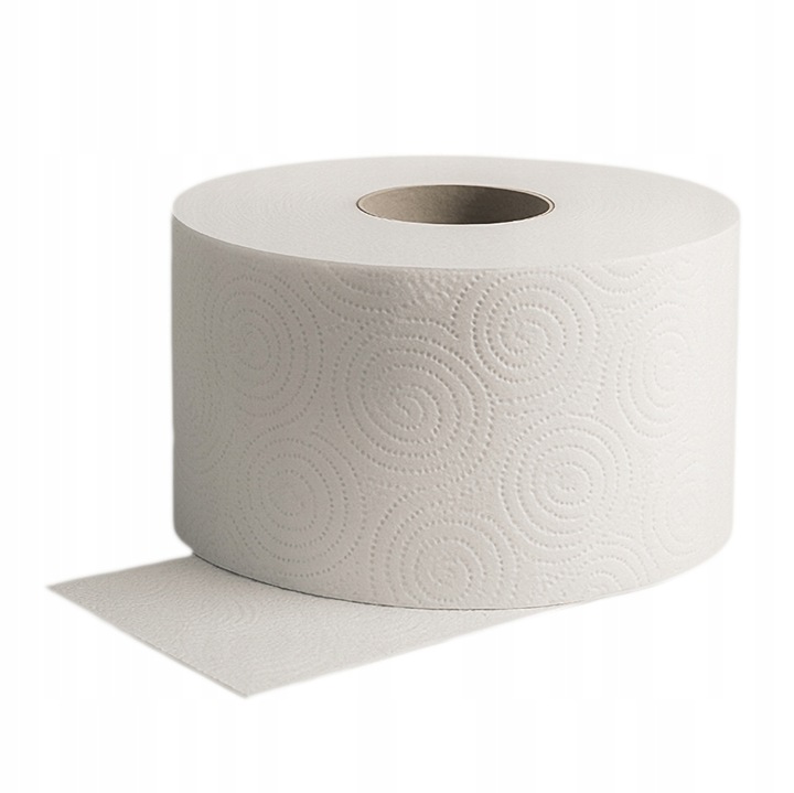 Papier toaletowy Jumbo celuloza MAXI 2W 100 MB 12 rolek