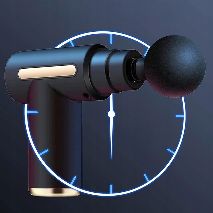 MASAŻER PISTOLET DO MASAŻU PLECÓW KARKU STÓP / MASUJ WSZYSTKIE CZĘŚCI CIAŁA