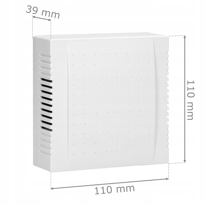 DZWONEK DO DRZWI PRZEWODOWY BIM-BAM 2-TONOWY 230V DO BLOKU DOMU